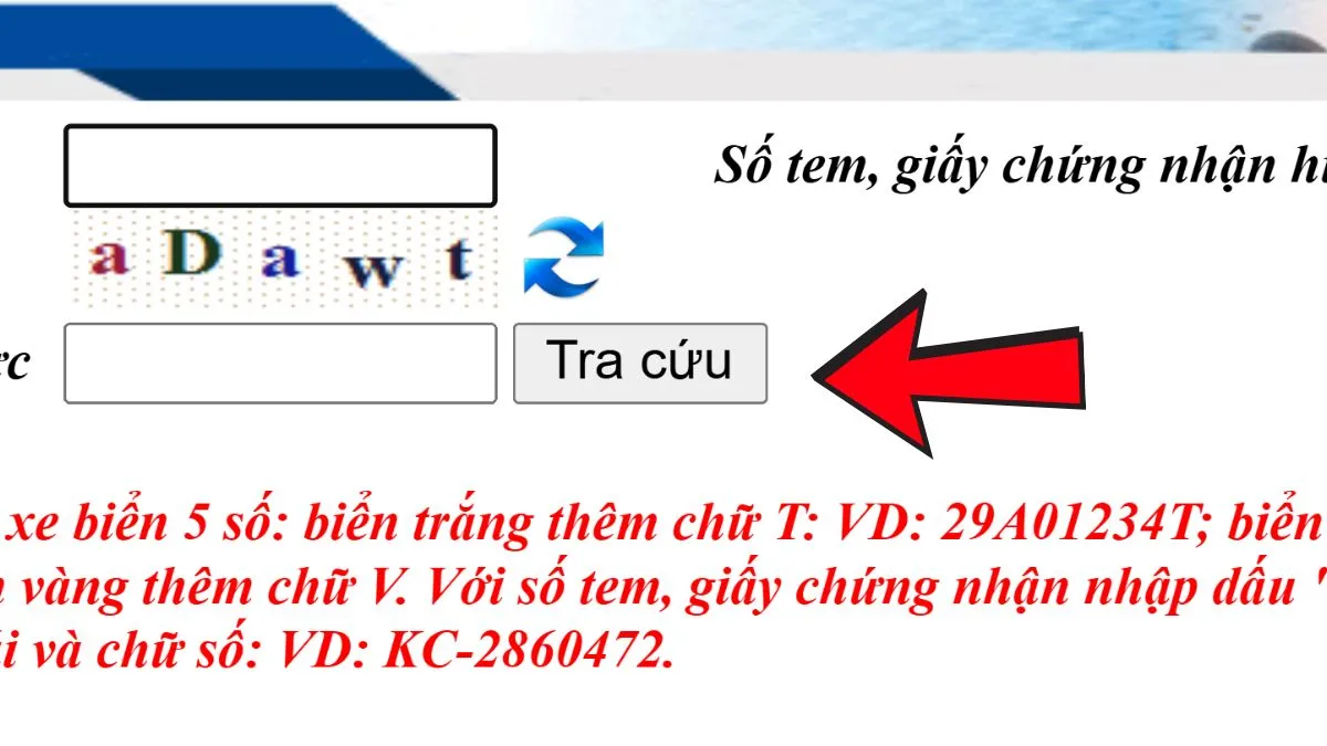 Xác thực và tra cứu