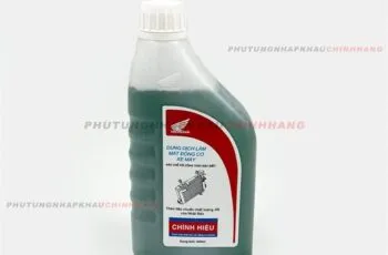 Nước làm mát HONDA 500ml xanh (SEIKEN) chính hãng - Bình nước tản nhiệt cao cấp