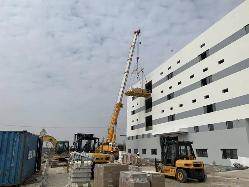 Kiểm tra dây cáp trước khi nâng