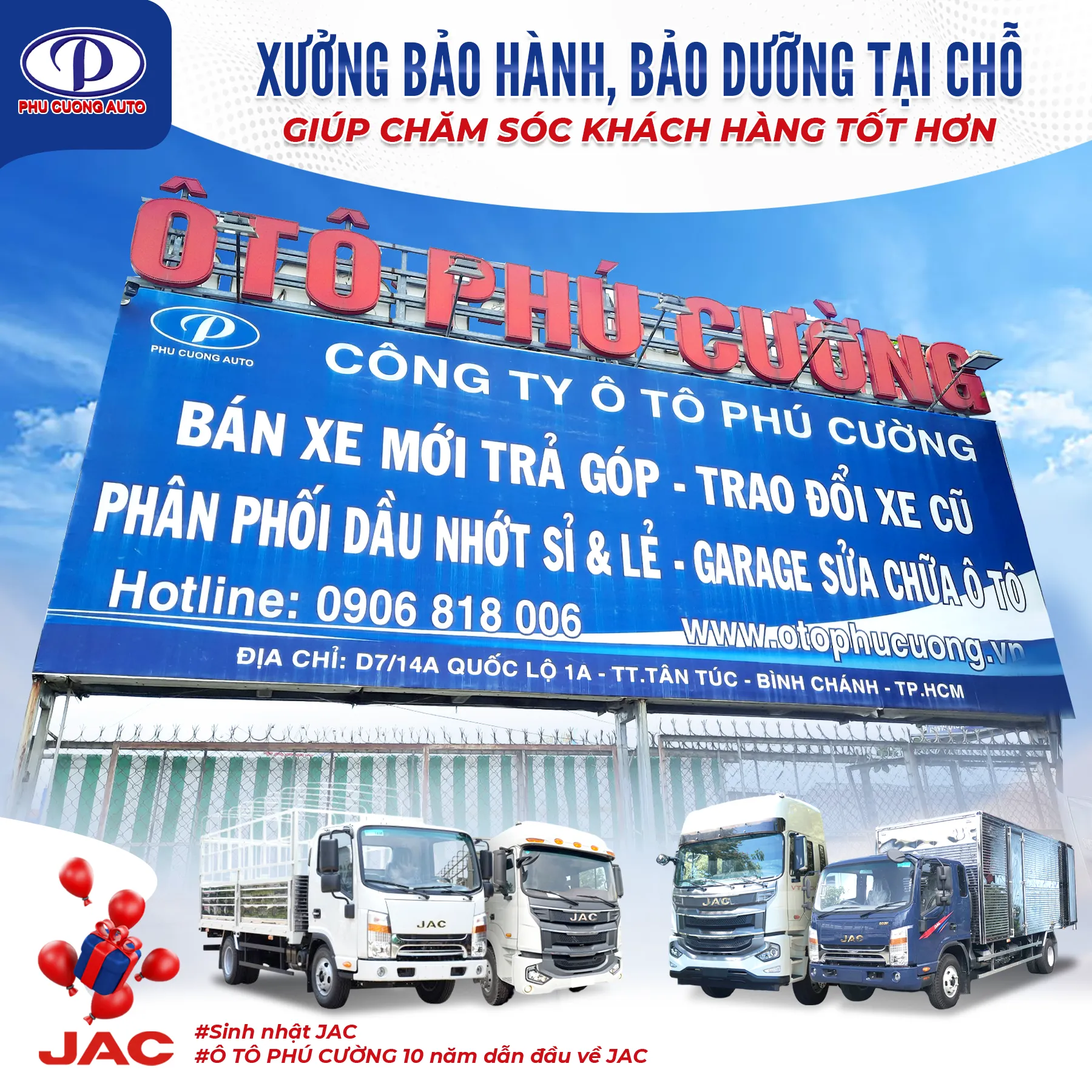 Bảo dưỡng tại hãng
