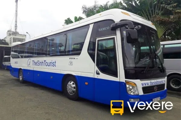 Thương hiệu xe du lịch TheSinhTourist nổi tiếng với dịch vụ cao cấp
