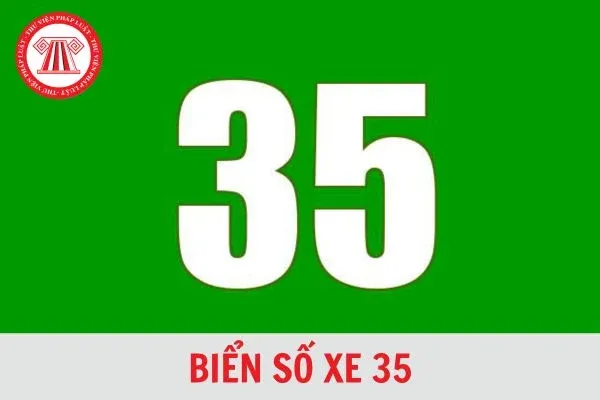 Biển số xe 35 thuộc tỉnh Ninh Bình với hệ thống mã vùng chi tiết theo từng huyện thành phố
