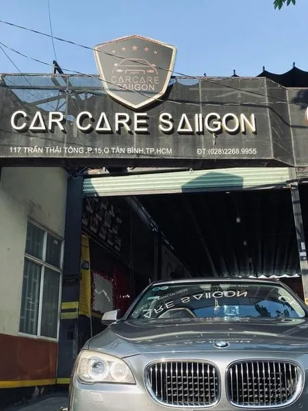Dịch vụ chăm sóc xe chuyên nghiệp tại CarCare Saigon