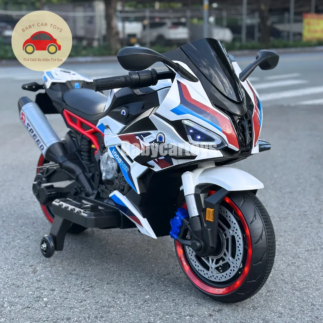 Xe moto điện cho trẻ em BMW S1000RR mạnh mẽ