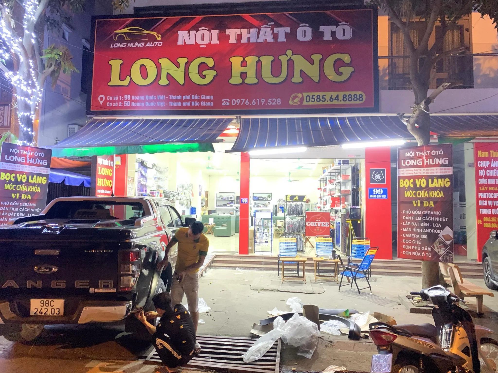 Không gian làm việc chuyên nghiệp tại Long Hưng Auto Bắc Giang