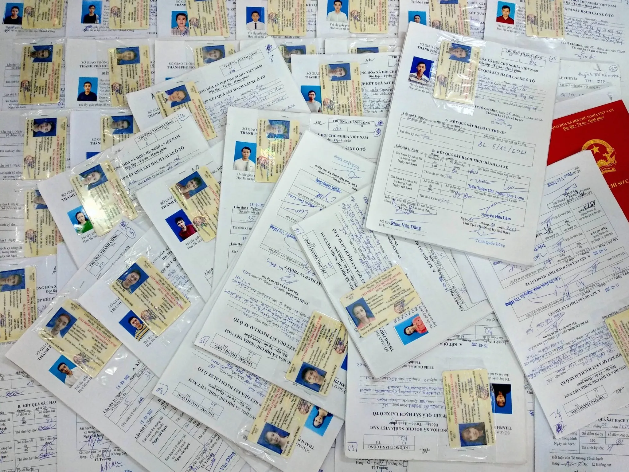 Khoá học lái xe ô tô B1-B2 9