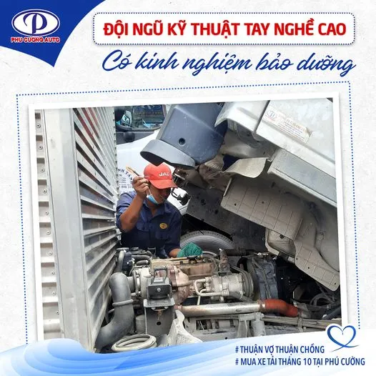 Bảo dưỡng tại garage