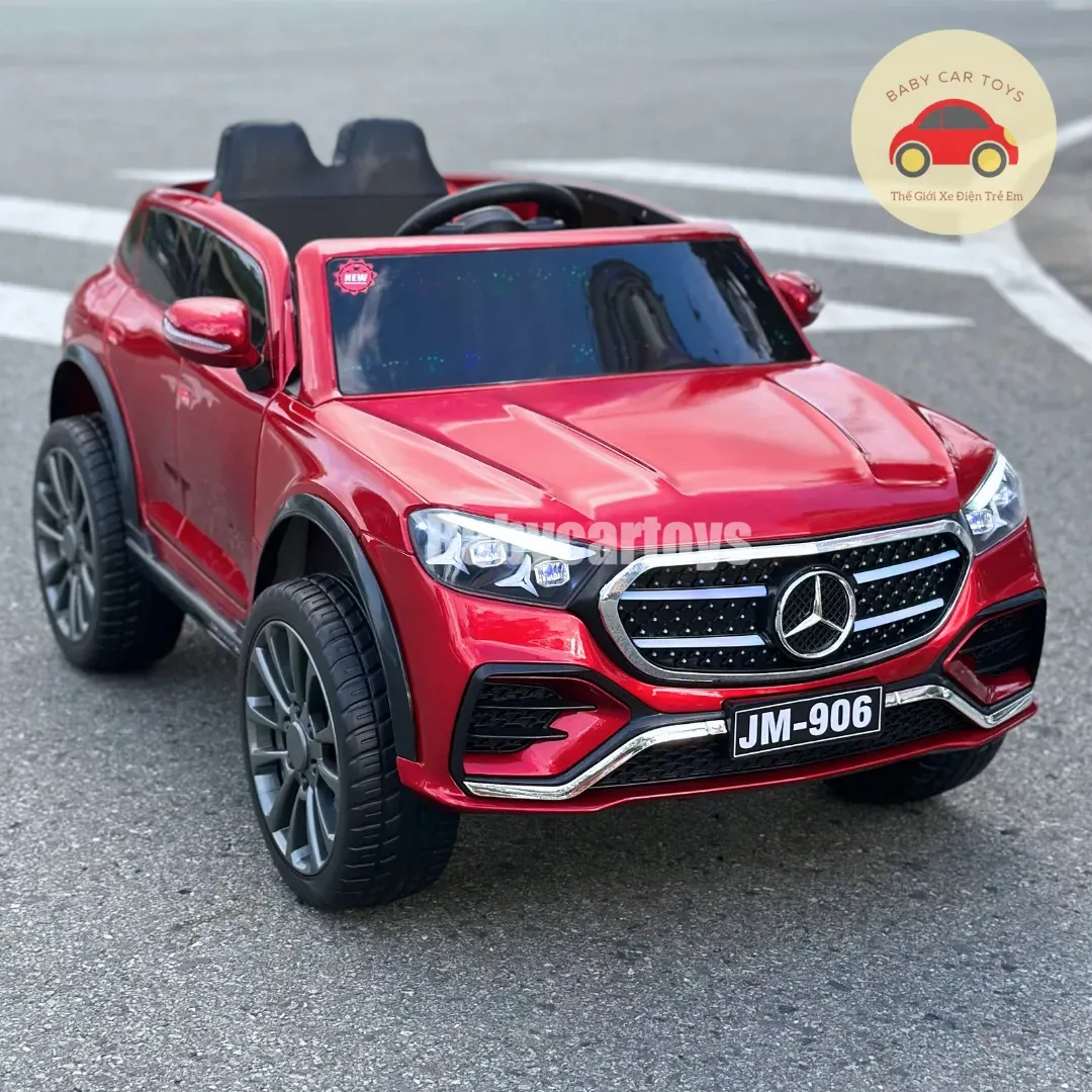 Xe ô tô điện cho bé Mercedes GLC 300 phiên bản cao cấp
