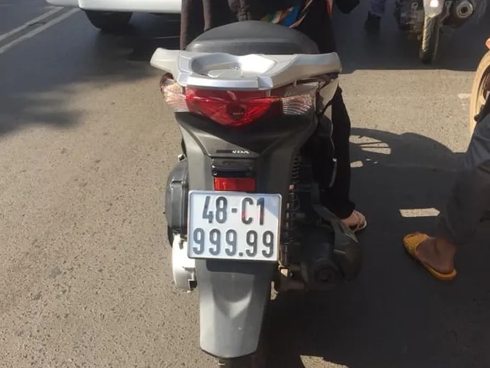 Biển số xe ô tô có ký hiệu đầu 48, đại diện cho tỉnh Đắk Nông