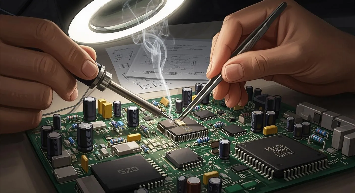 Hàn Cản Trước Ô Tô: Kỹ Thuật, Quy Trình Chuẩn và Công Nghệ Cao