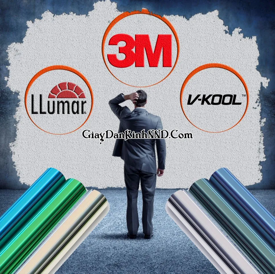 Đọc bài viết so sánh đánh giá ưu nhược điểm của 2 dòng, để trả lời câu hỏi nên dán phim cách nhiệt 3M, Llumar hay V-kool cho ô tô nhé.