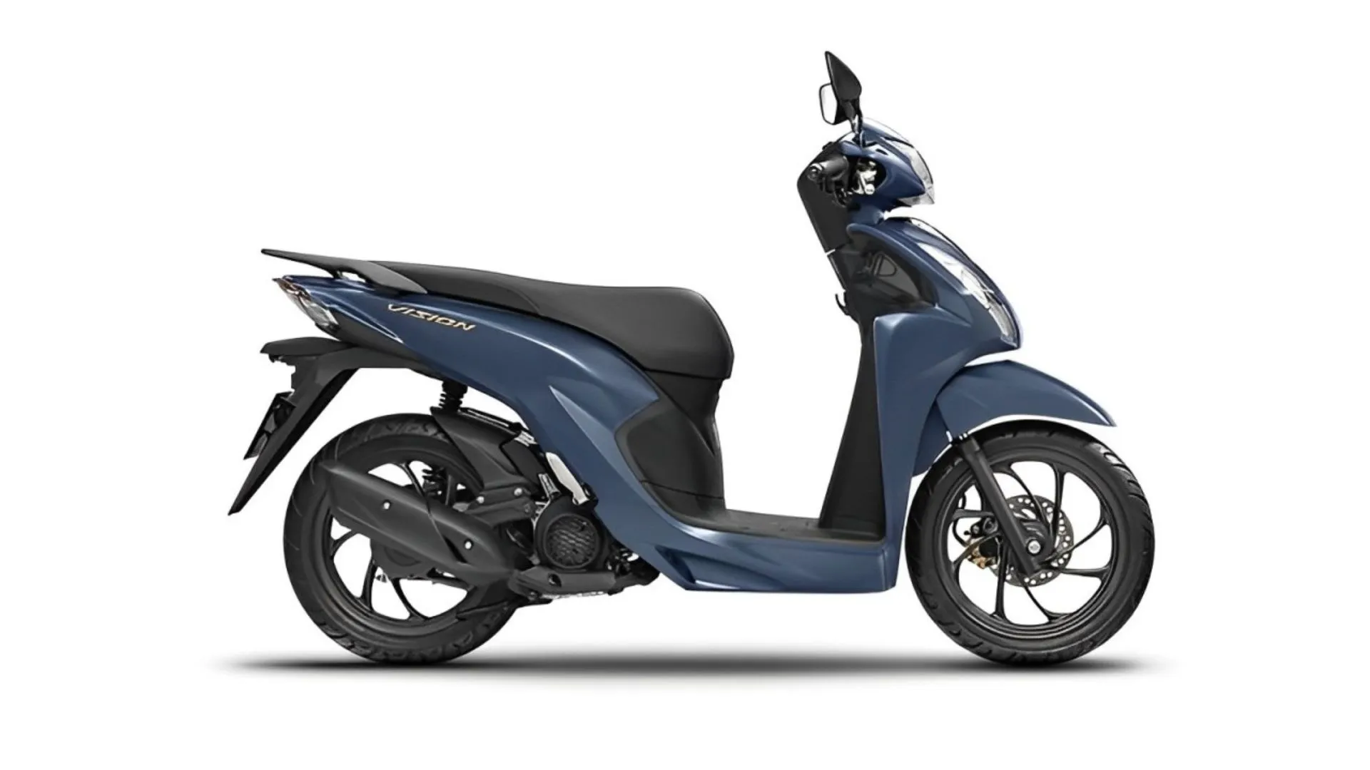 Phiên bản Honda Vision xanh đen thanh lịch, sang trọng là sự lựa chọn lý tưởng cho phái nữ