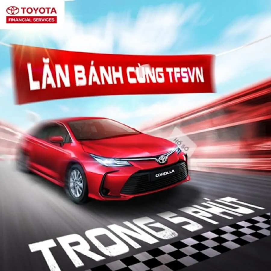 Vay mua xe dễ dàng với các sản phẩm vay từ TFSVN