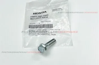 Ốc phuộc sau (8x32) Air Blade, Vario, Vision, Lead, SH Mode, PCX, SH - Bu lông 8x32 Honda chính hãng