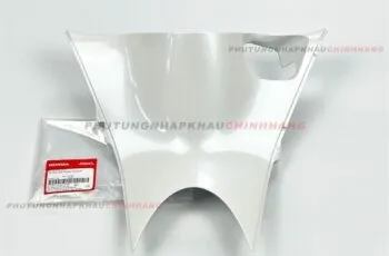 Ốp yếm ổ khóa trên xe SH màu trắng chính hãng Honda đời 2024 2025