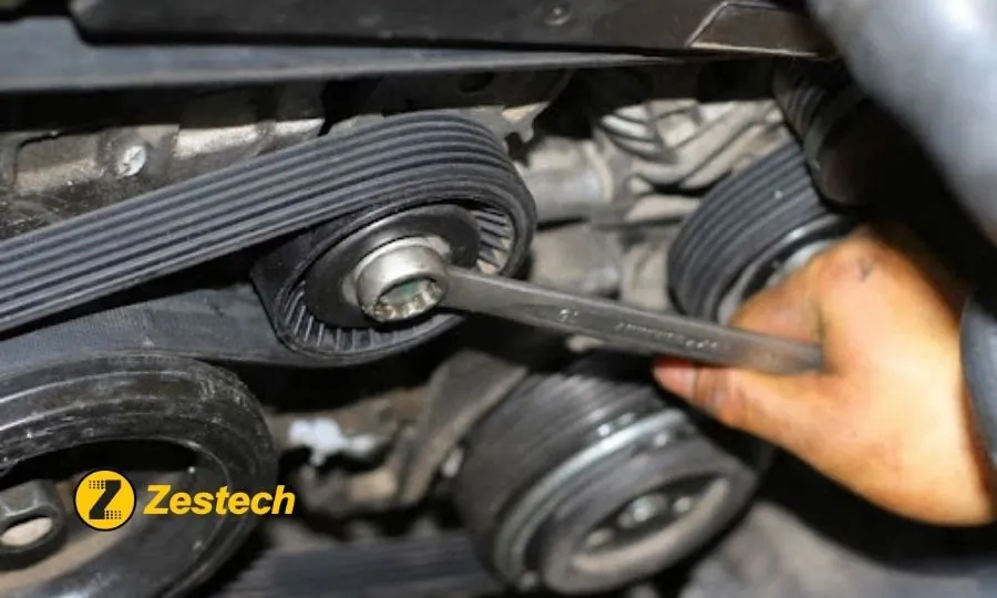 Quy trình các bước thay dây curoa ô tô đúng chuẩn tại gara