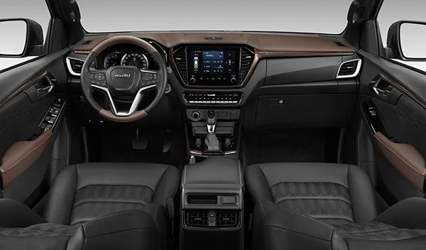 Khoang nội thất của New Isuzu D-Max được trang bị nhiều tính năng hoàn toàn mới nhằm tăng tính tiện nghi