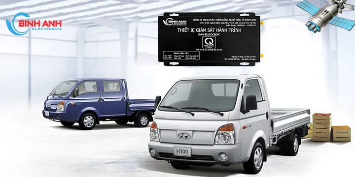 Thiết bị giám sát hành trình xe tải