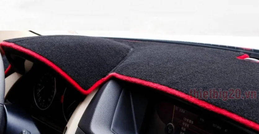 So sánh các mẫu thảm lót taplo ô tô từ chất liệu nỉ