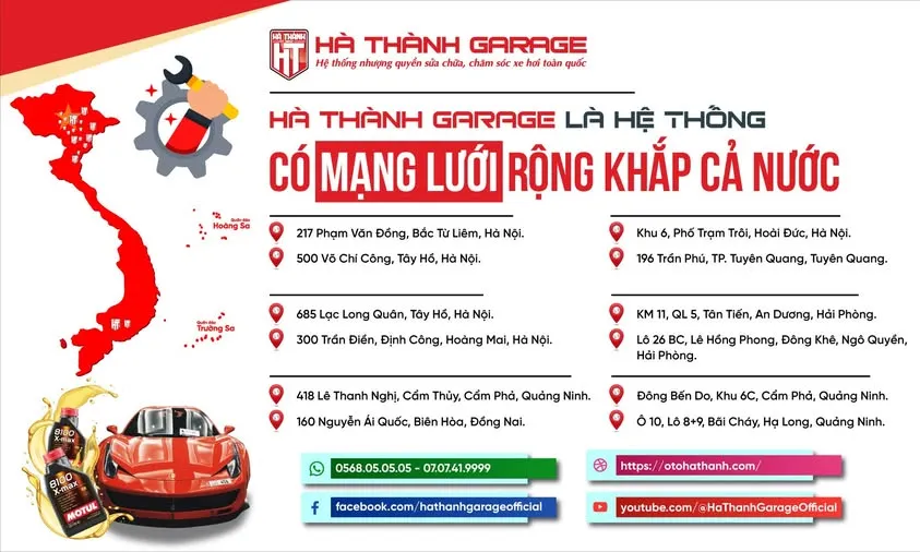 Dịch vụ film cách nhiệt xe ô tô hoàn thiện tại gara ô tô