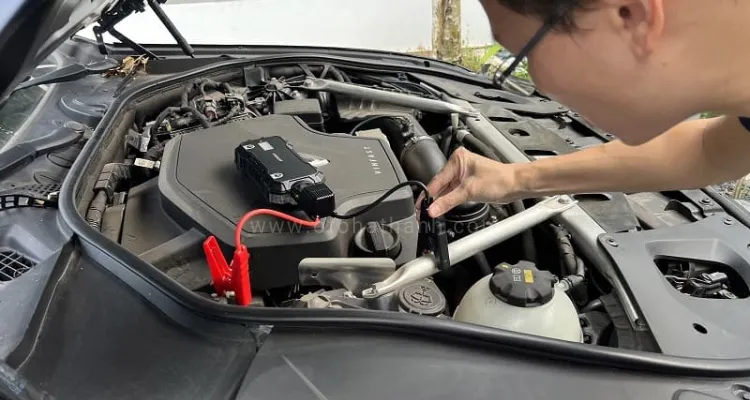 Quy trình 4 bước của dịch vụ sửa ô tô tại nhà