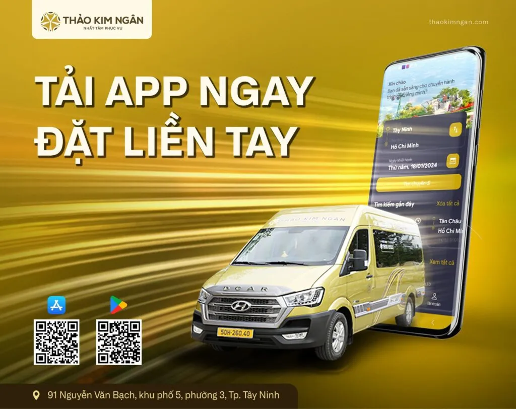 Khách hàng trải nghiệm đặt vé qua ứng dụng điện thoại