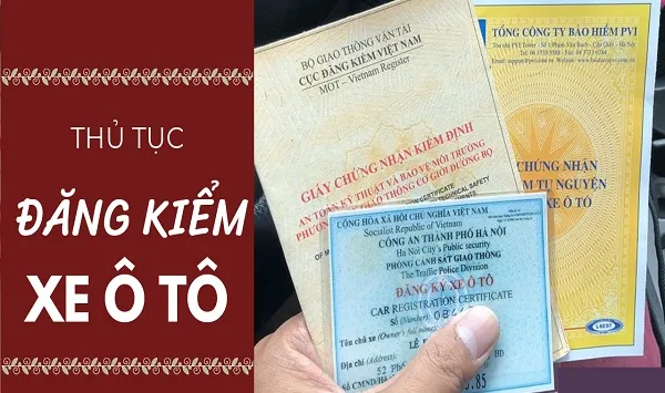 Thủ tục kiểm định an toàn kỹ thuật và bảo vệ môi trường xe cơ giới năm 2025