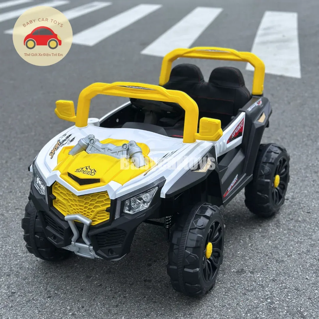 Xe điện cho trẻ em địa hình UTV thiết kế ngầu