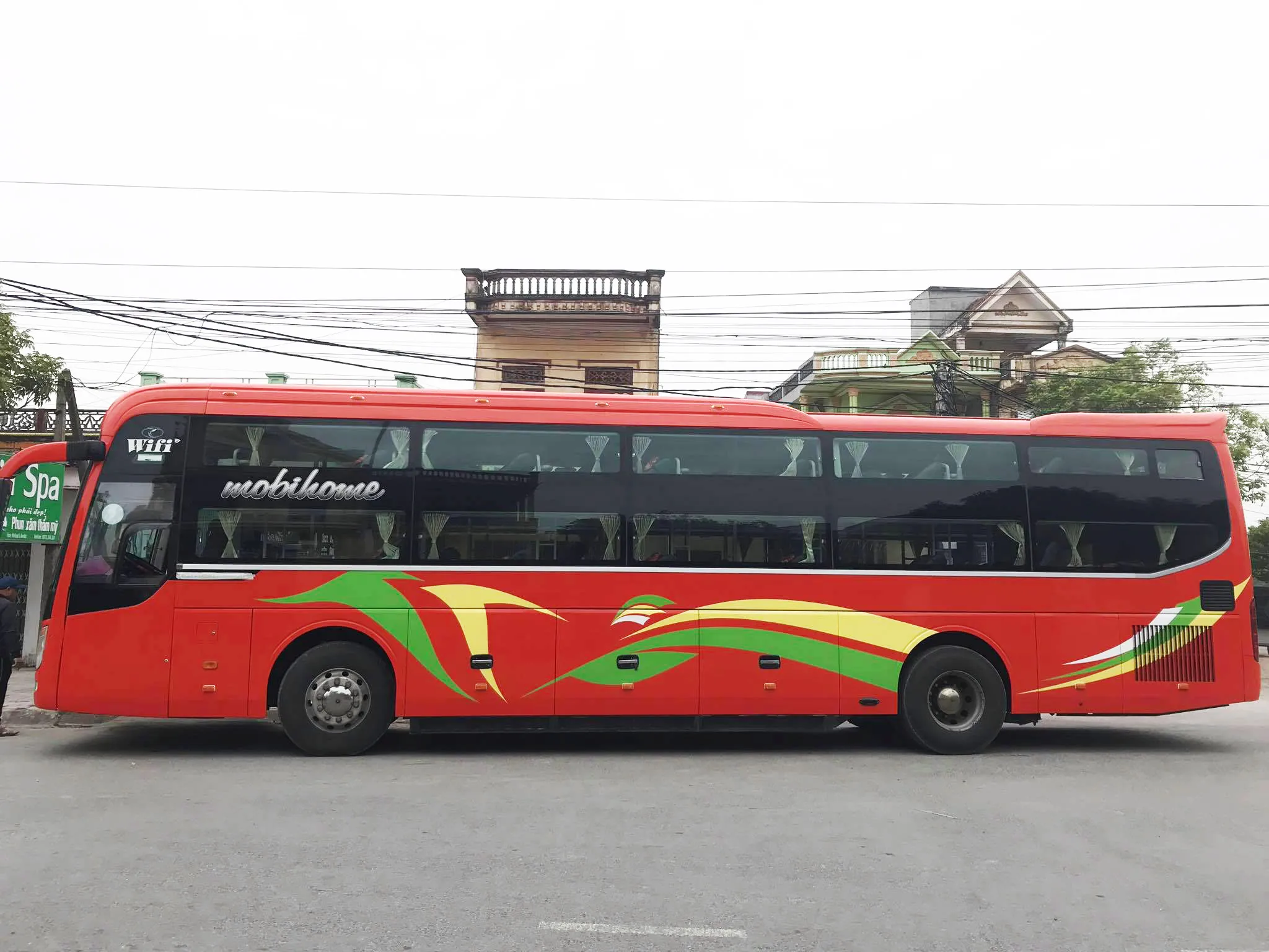 Xe Kiểm Thịnh trên hành trình