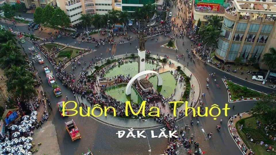 Tỉnh Đắk Lắk - trung tâm cao nguyên Tây Nguyên