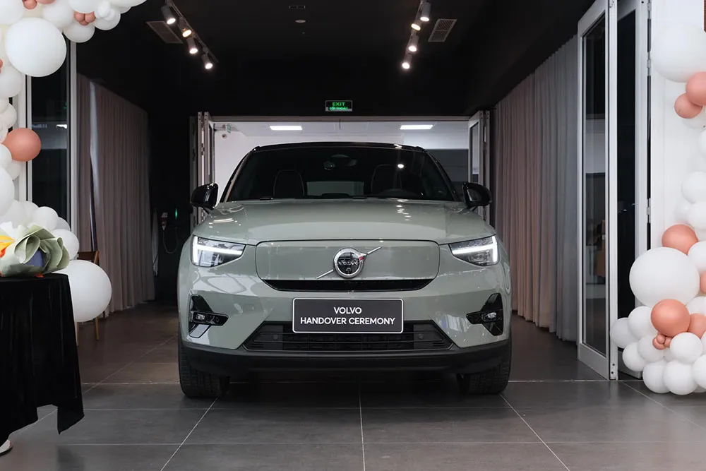 Dòng xe thuần điện Volvo EC40 với cấu trúc bảo trì đơn giản