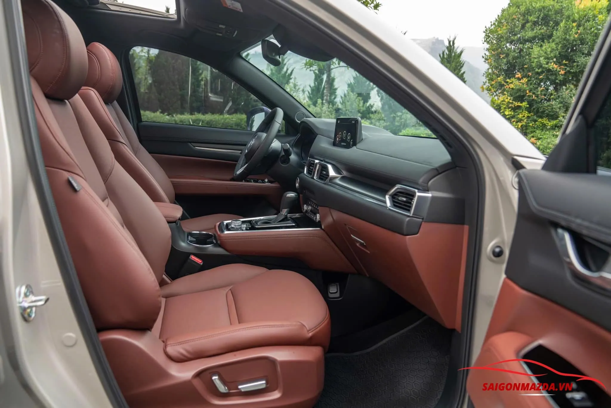 Ghế phụ mazda cx8 chỉnh điện