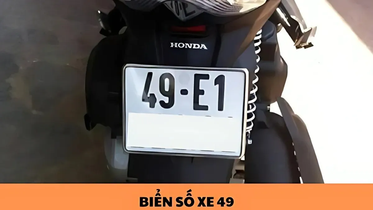 Biển số xe 49 là biển số tỉnh nào? Đây là Lâm Đồng