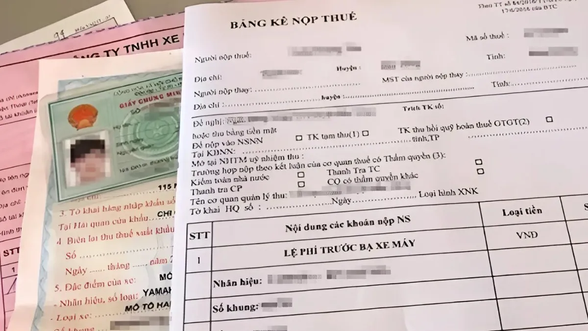 Nộp thuế xe máy tại Chi cục Thuế cấp huyện của tỉnh Lâm Đồng