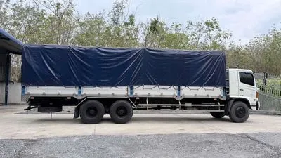 Xe tải Hino FL 2015 tải trọng 15 tấn thùng dài 9.1m