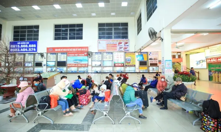 phong cho tai ben xe giap bat