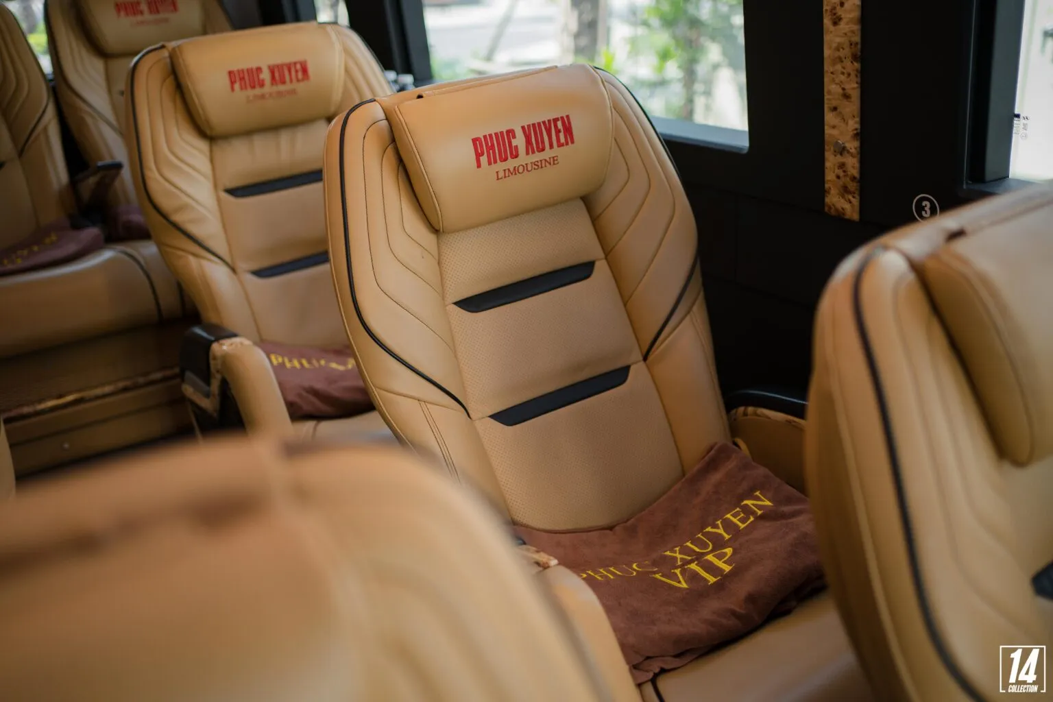 Nội thất xe limousine cao cấp