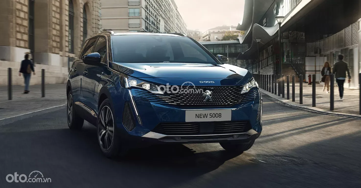 Bảng giá xe Peugeot 5008 và phiên bản 7 chỗ GT