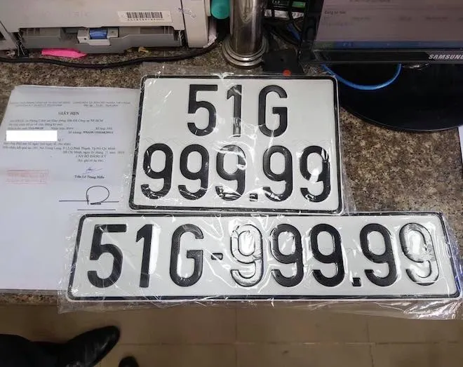 Biển số xe 51 đại diện cho khu vực Thành phố Hồ Chí Minh