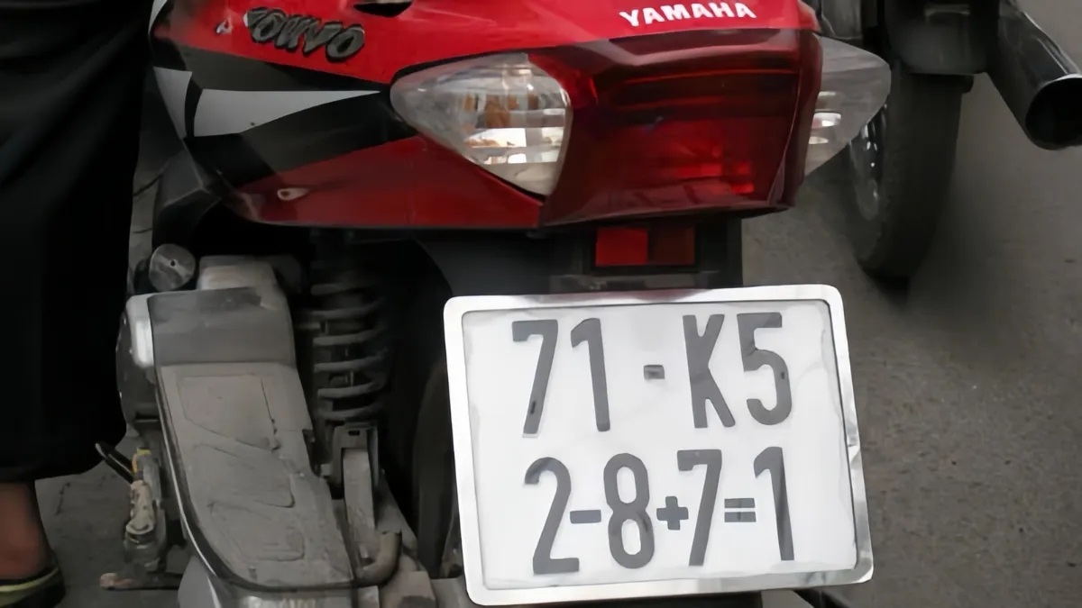 51 là tỉnh nào? Tự ý trang trí biển số xe 51 là vi phạm pháp luật