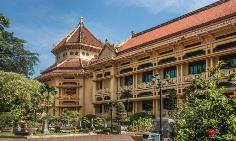 bao tang lich su quoc gia ha noi