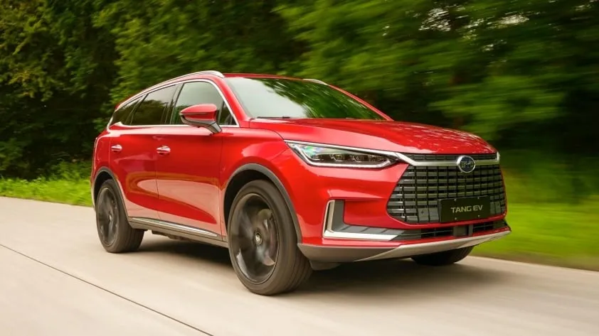BYD Tang - SUV điện 7 chỗ hạng D với pin lên đến 108,8 kWh