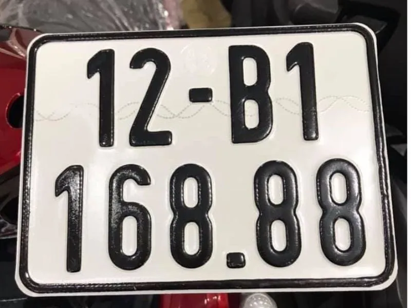 Quy cách biển số xe Lạng Sơn theo Thông tư 24/2023