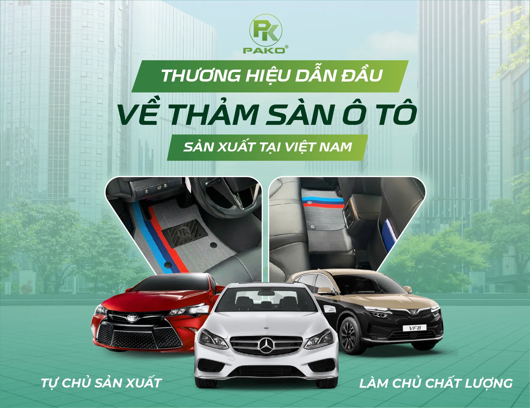 Thảm lót sàn TPE PAKO nguyên sinh, không mùi cho allintitle:xe ô tô kia seltos