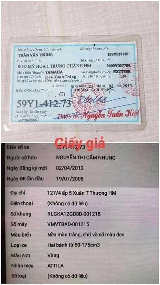 Giấy tờ giả gây thiệt hại tài chính nghiêm trọng cho người mua