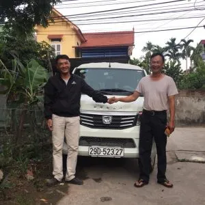 Khách hàng đã tin tưởng mua xe Kenbo Van 2 Chỗ 950kg tại Triệu Ánh