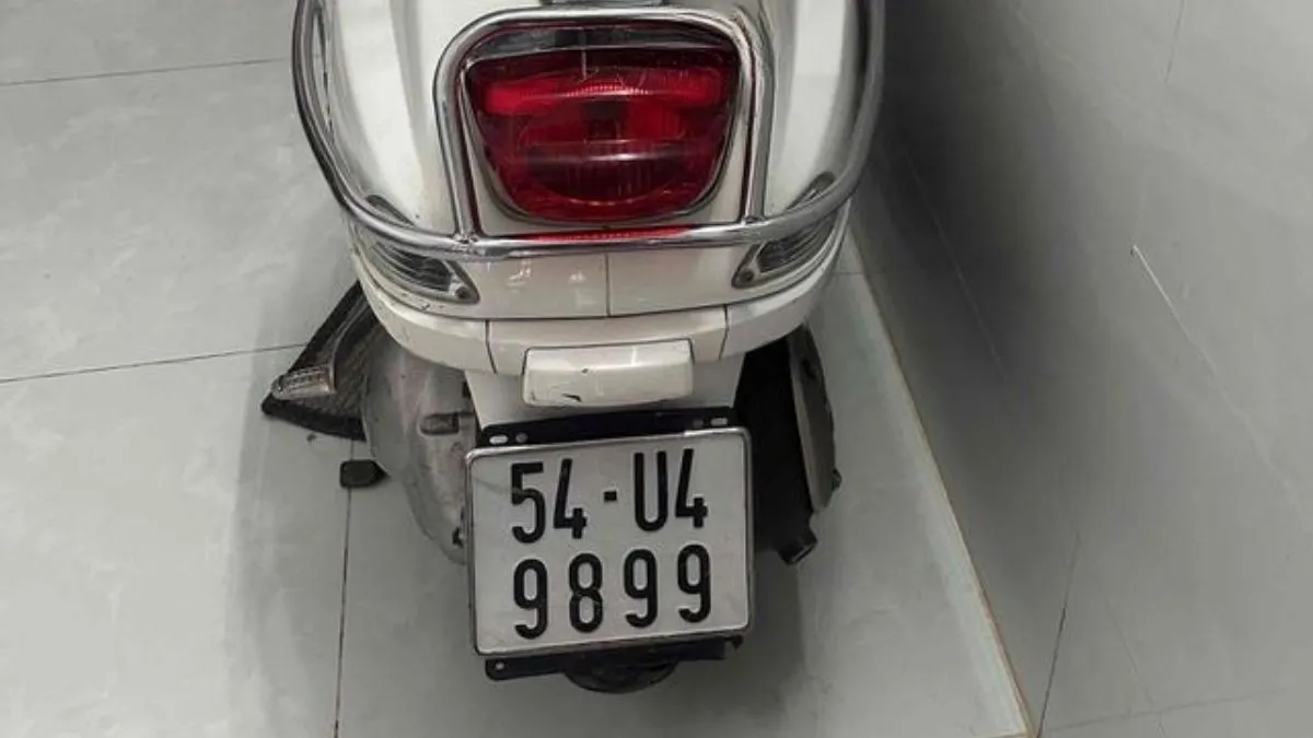 Ý nghĩa của biển số 54