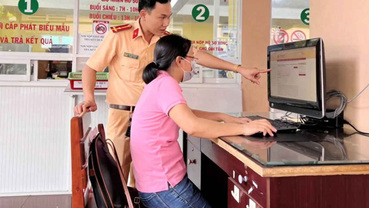 Quy trình đăng ký ô tô biển số 54