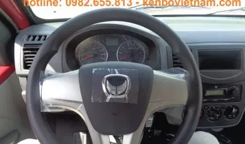 Ảnh nội thất xe Kenbo Van 950kg 2 chỗ, tập trung vào ghế ngồi