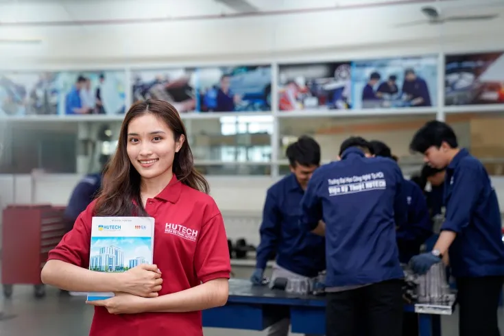 Lớp học chuyên sâu về cơ hội việc làm ngành Công nghệ Ô tô Điện